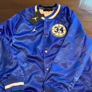 Brand New Blue/White Jacket In Excellent condition